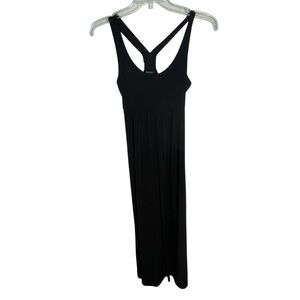 Banana Republic Racerback Maxi Dress Black